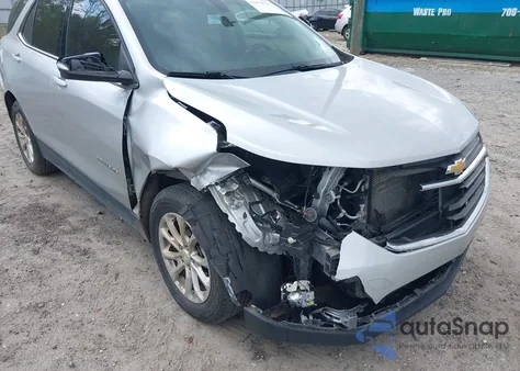 2018 Chevrolet Equinox Lt from USA, damaged, VIN 2GNAXJEV3J6274612